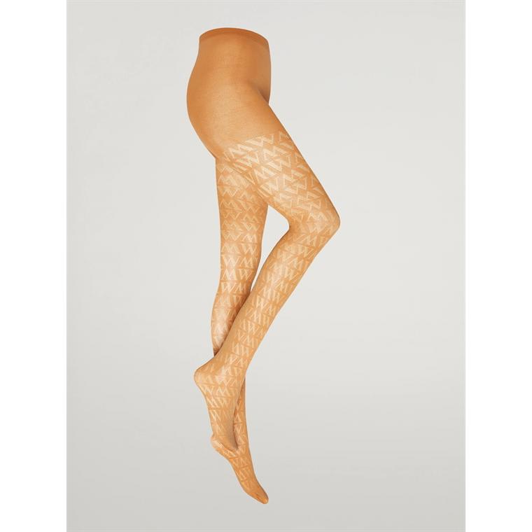 Wolford Monogram Jacquard Strømpebukser, Lion